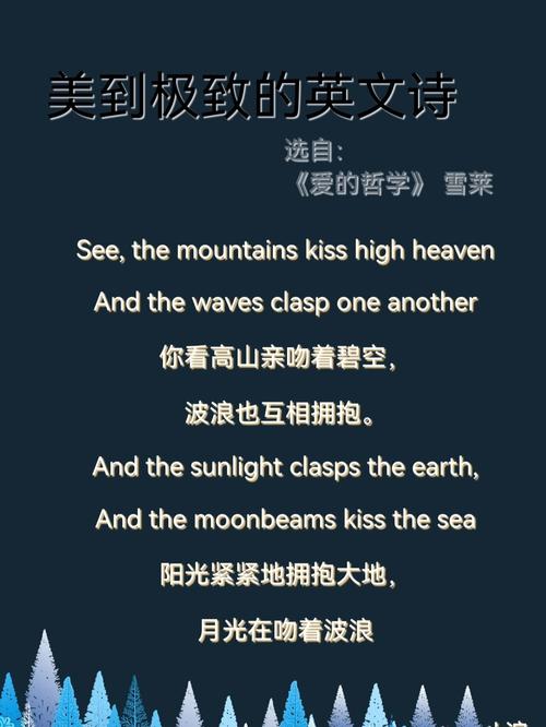 优美的英语诗歌，优美的英语诗歌或短文-图3