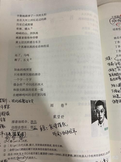 戴望舒的诗歌特点，戴望舒诗歌特点及文学史贡献-图1