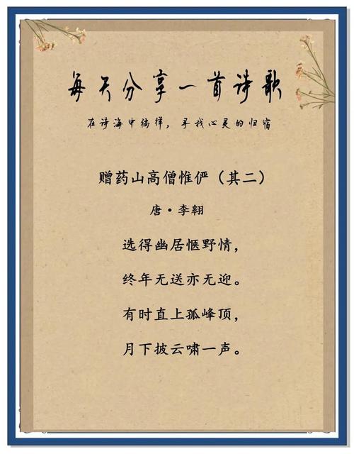 药房诗歌，药房诗歌朗诵-图1