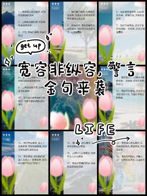 宽容忍让的名言，宽容忍让的名言有哪些-图1