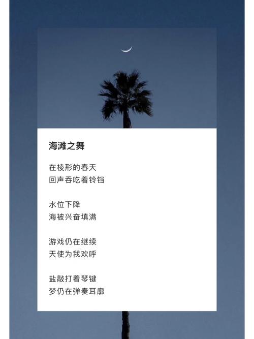 海边诗歌，海边诗歌短句-图1