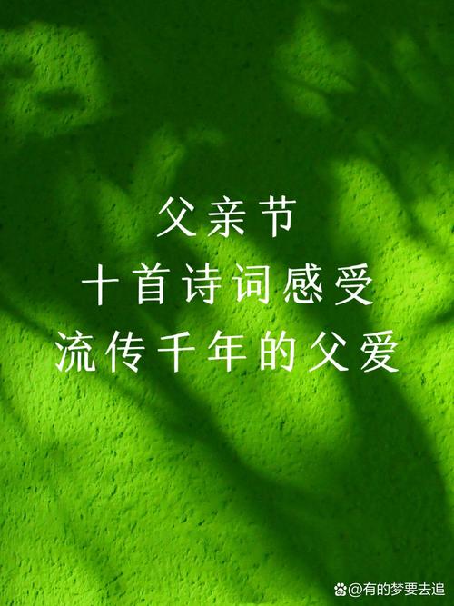 父亲,诗里藏着什么深情?-图3 父亲,诗里藏着什么深情?-图3