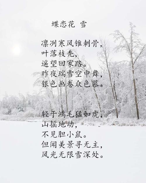 雪景诗中藏着怎样的现代灵魂？-图2