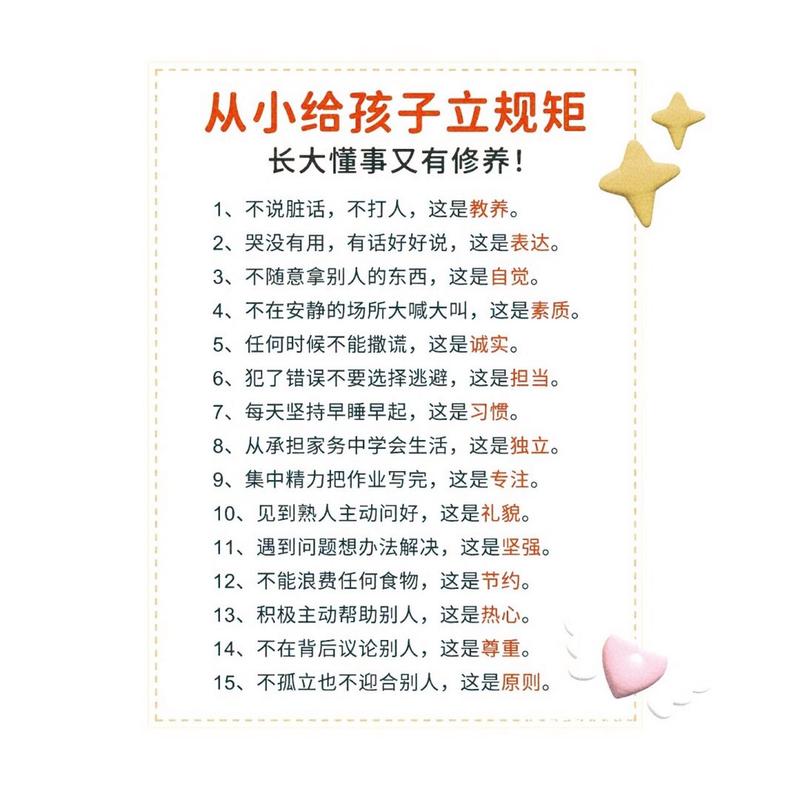 名言为何强调守规矩守纪律？-图1