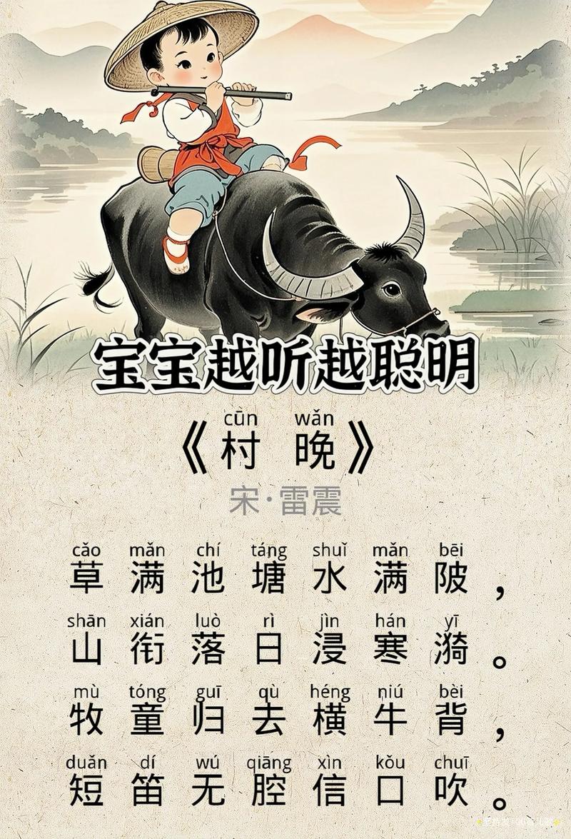 早教 诗歌，0-3岁早教诗歌-图2