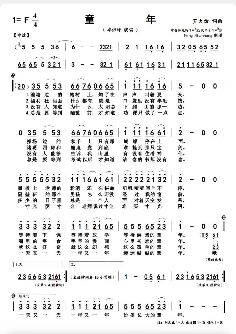 描写童年诗歌-图2