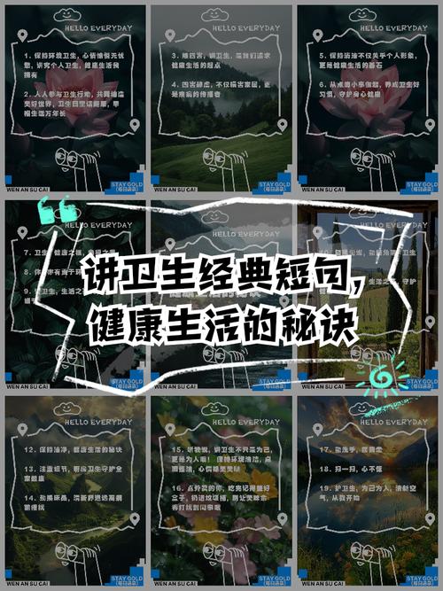 关于讲卫生的名言警句，关于讲卫生的名言警句含作者-图2