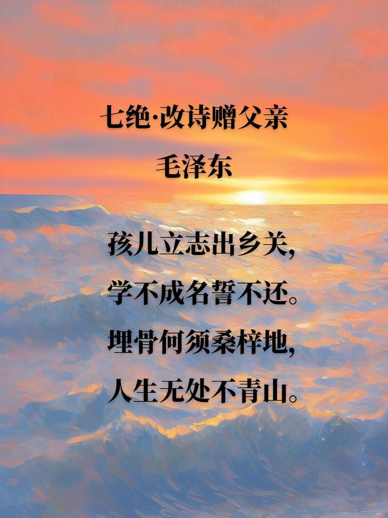 赞美父亲的诗句或名言，赞美父亲的诗句或名言有哪些-图2