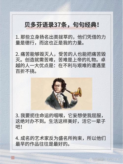 贝多芬名言如何诠释音乐真谛?-图1 贝多芬名言如何诠释音乐真谛?-图1