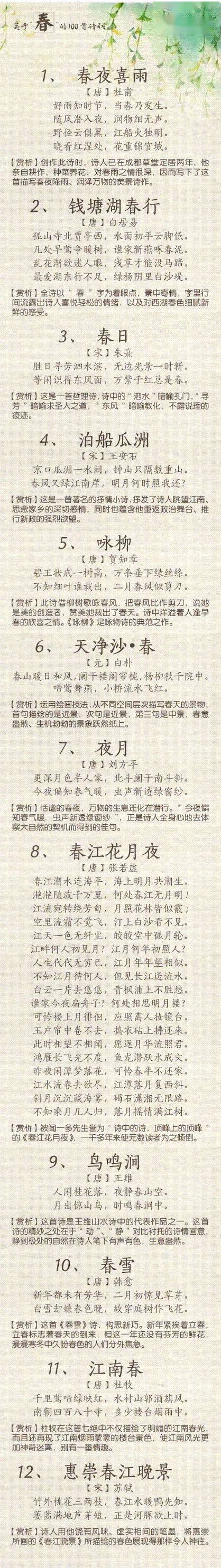 中国古代诗歌大全-图3