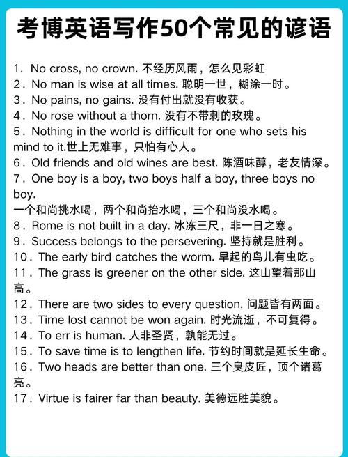 事情英语名言-图1 事情英语名言-图1