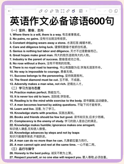 事情英语名言-图3