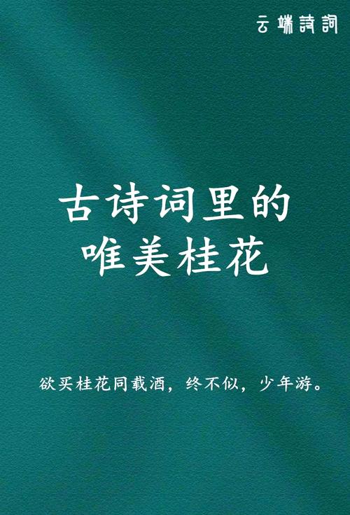 桂叶诗歌有何独特韵味？-图2