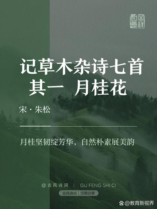 桂叶诗歌有何独特韵味？-图3