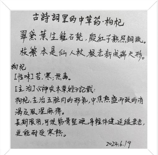 枸杞的诗意何在？-图1