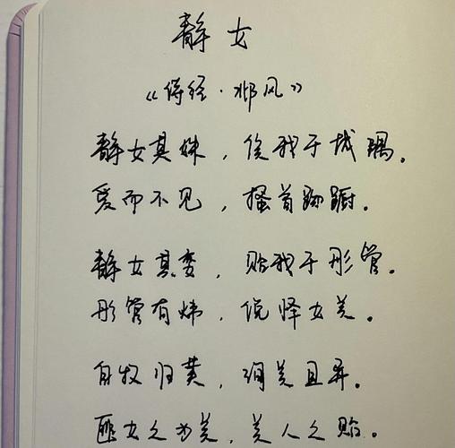 静女诗歌特色-图2