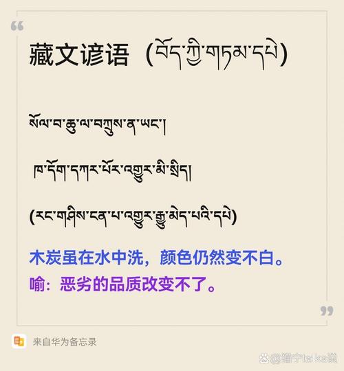 西藏名言藏着怎样的智慧?-图3 西藏名言藏着怎样的智慧?-图3