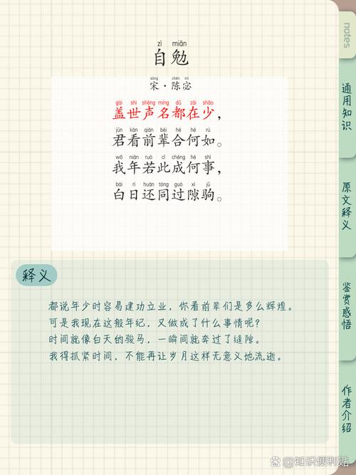 古诗励志诗，如何点燃心灵火？-图3