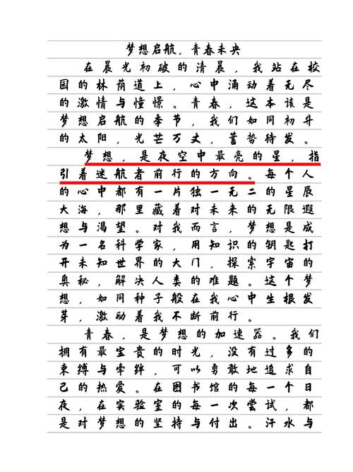 关于青春梦想诗歌-图3