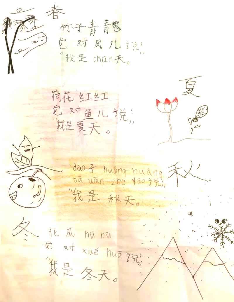 四季仿写诗，如何写出新意？-图2