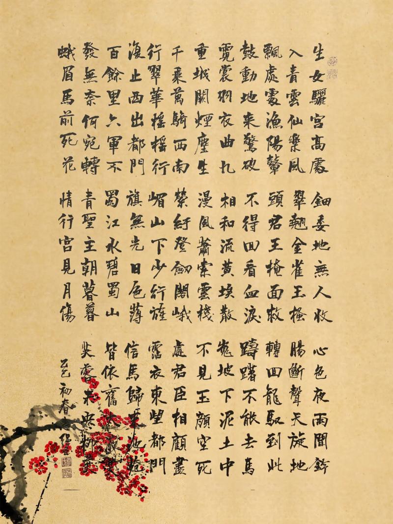 长恨歌属何种诗歌体裁？-图2