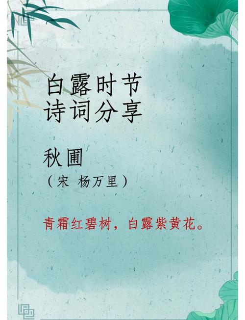 黄花诗歌，何意蕴藏其中？-图2