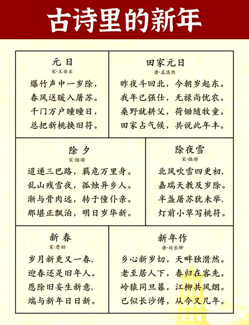 新年 无可 诗歌鉴赏-图1