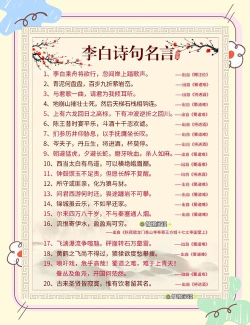 写李白的诗歌-图2