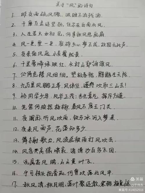 新税风诗歌-图1