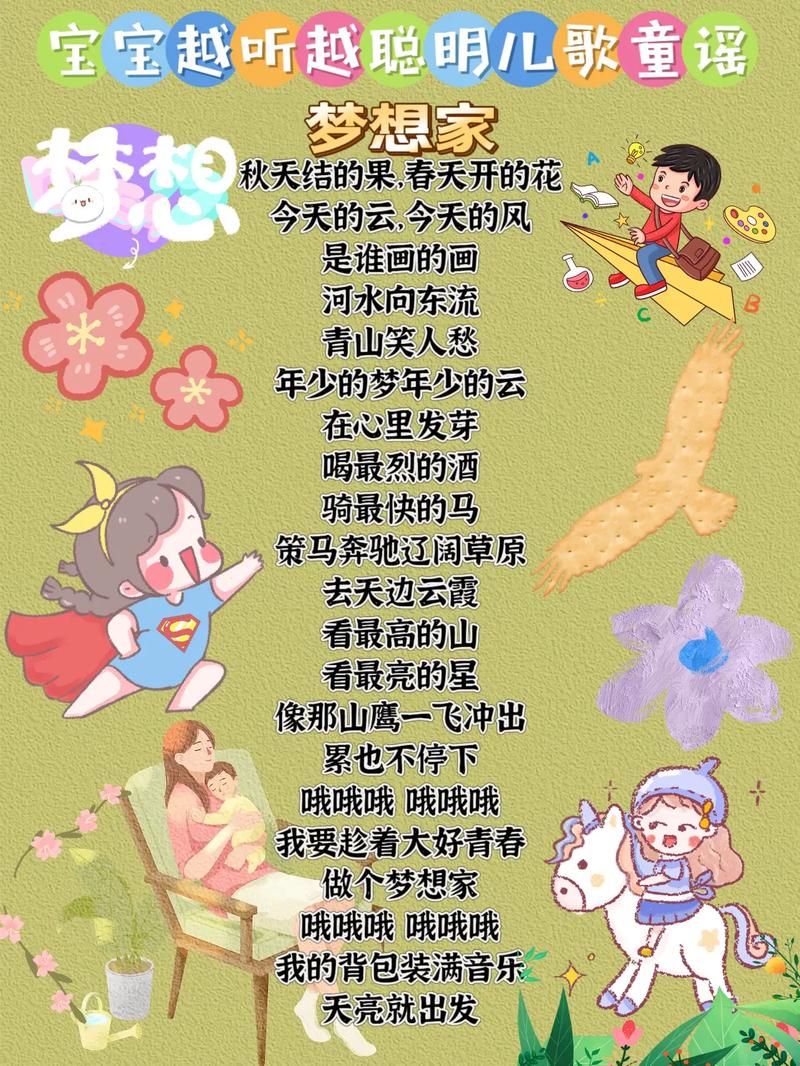 儿童梦想诗歌-图3