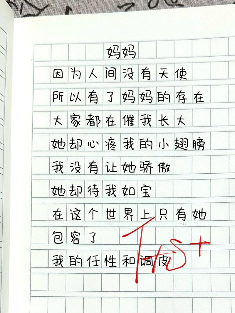 小学生诗歌 妈妈-图1