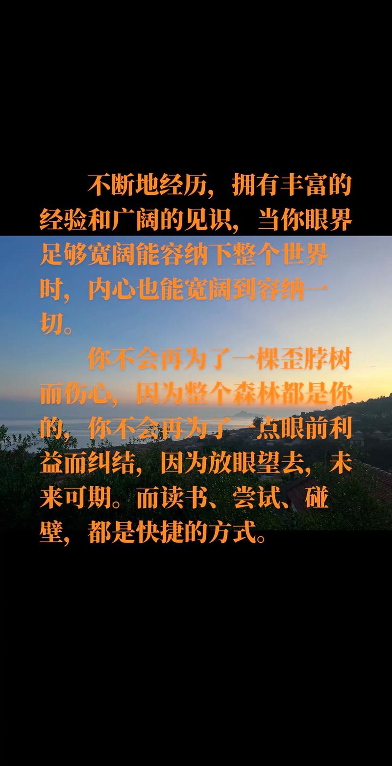 名言如何开拓视野？-图1