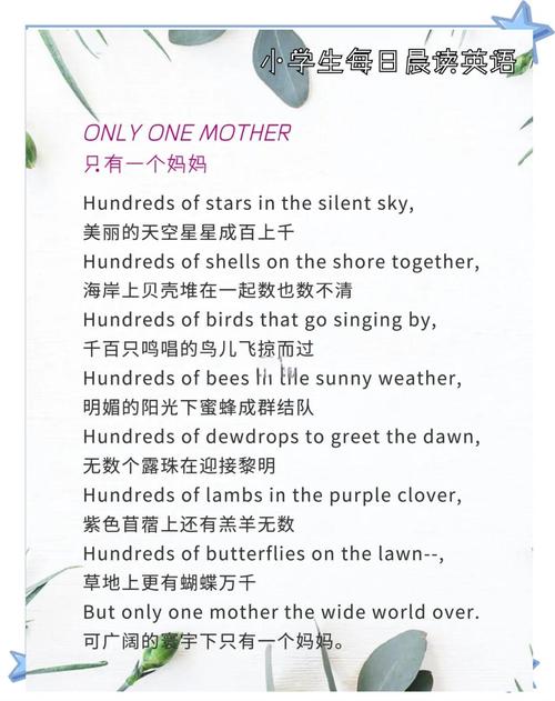 英语诗歌 短篇-图2