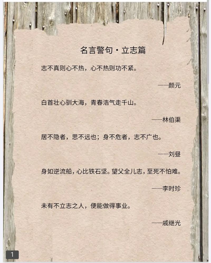 关于名言的句子-图1