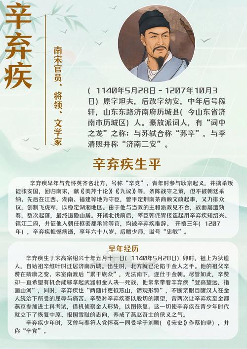 辛弃疾名言警句有何深意？-图1