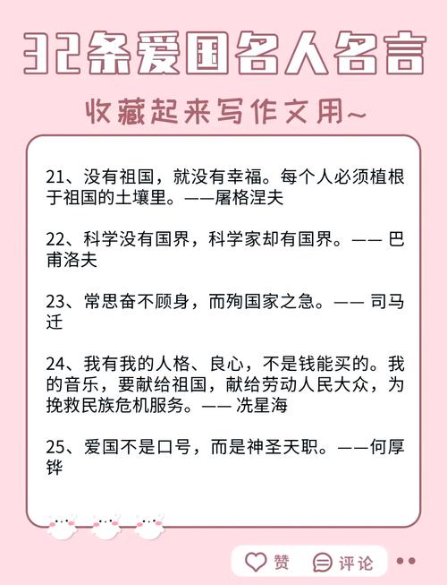 爱国名言小学有哪些？-图2