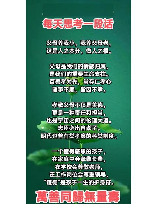 如何践行爱父母的名言？-图1