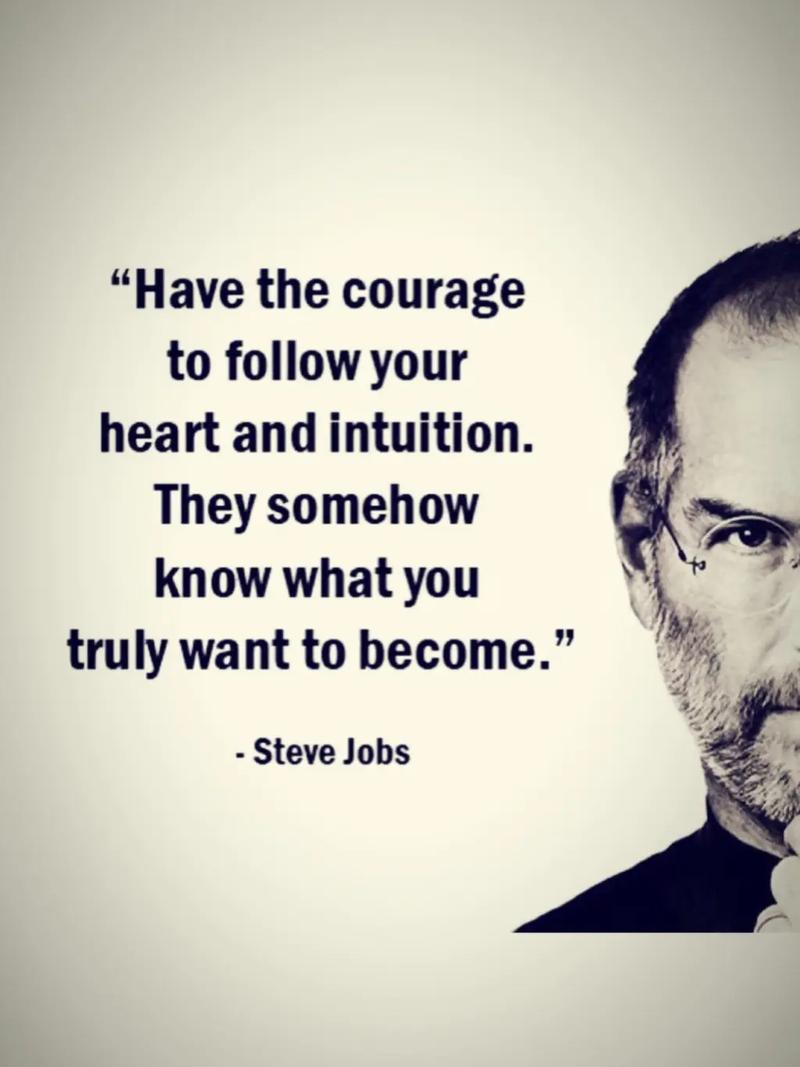 乔布斯英语名言有哪些?-图1 乔布斯英语名言有哪些?-图1