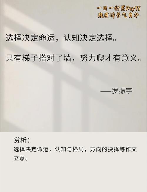 选择的名人名言，藏着什么智慧？-图2