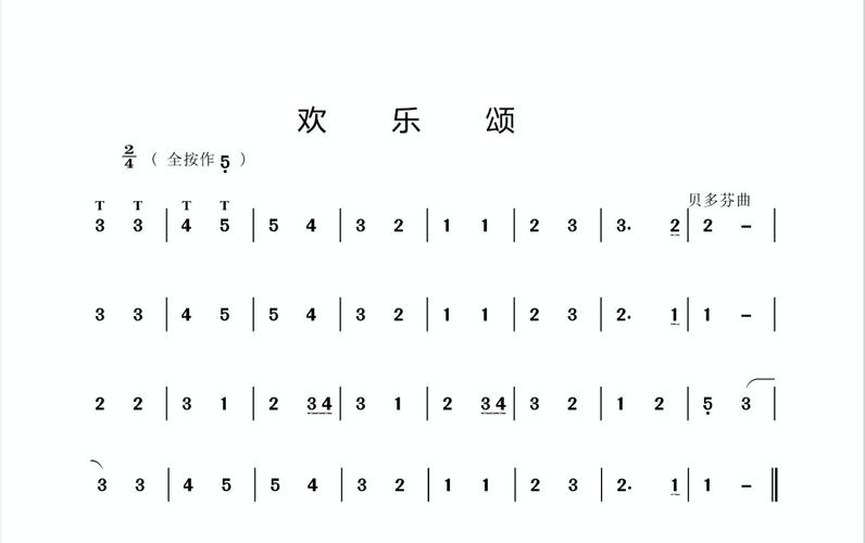 欢乐颂是歌还是诗？-图2