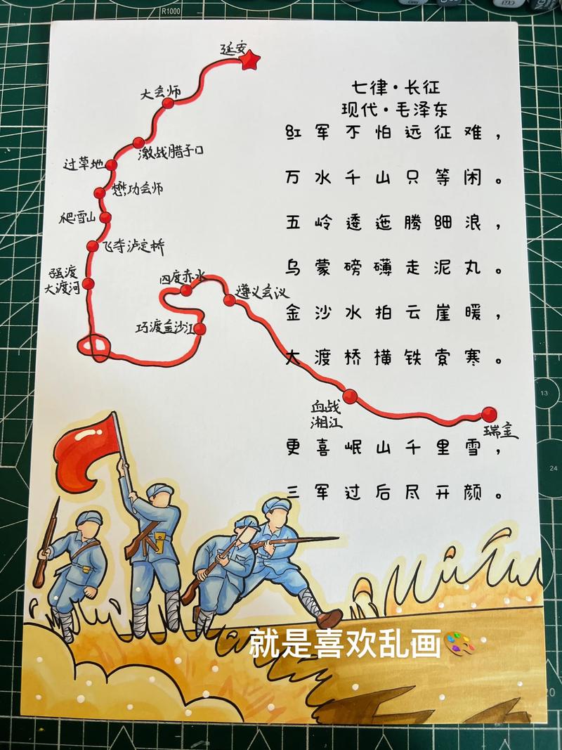 唱诗歌长征，如何唱响征程？-图1