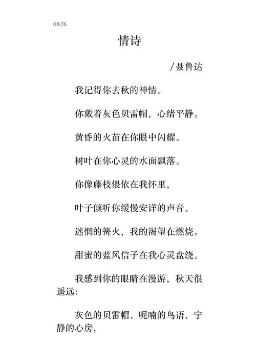 聂鲁达的诗歌-图3