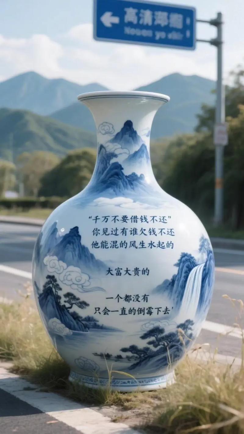 花瓶如何写进诗里？-图1