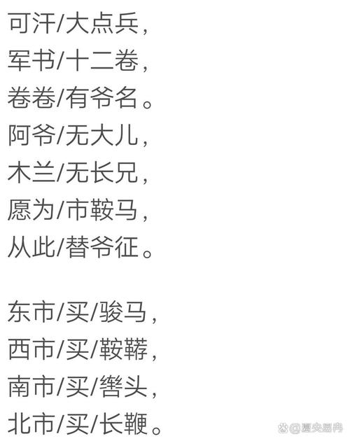 诗歌的节奏划分-图1 诗歌的节奏划分-图1