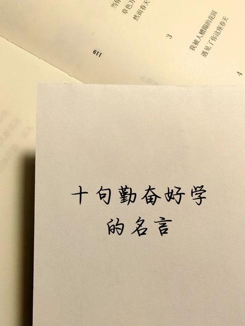 如何用名言证明学习刻苦？-图1