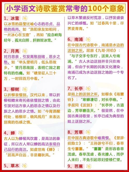 诗歌意象为何常见？-图3