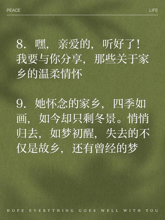 何为思念家乡最动人的名言?-图1 何为思念家乡最动人的名言?-图1