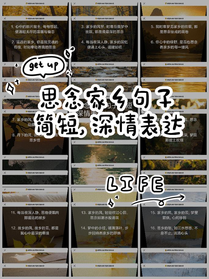 何为思念家乡最动人的名言?-图3 何为思念家乡最动人的名言?-图3