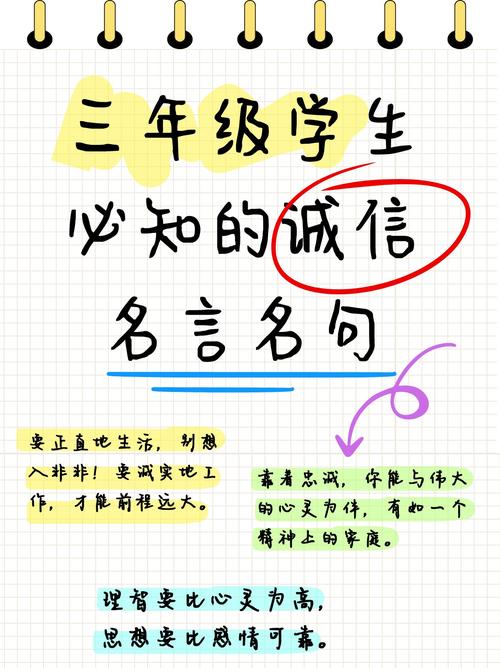 诚信名言，谁最经典？-图3