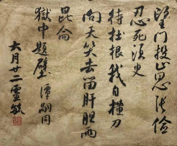 谭嗣同流血名言何意？-图1